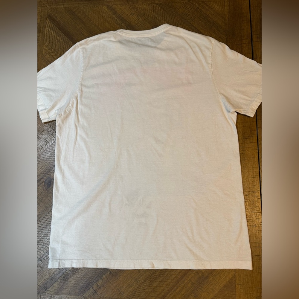 Hurley Multicolor Skeleton Surfer Tee Size Large - Picture 7 of 7